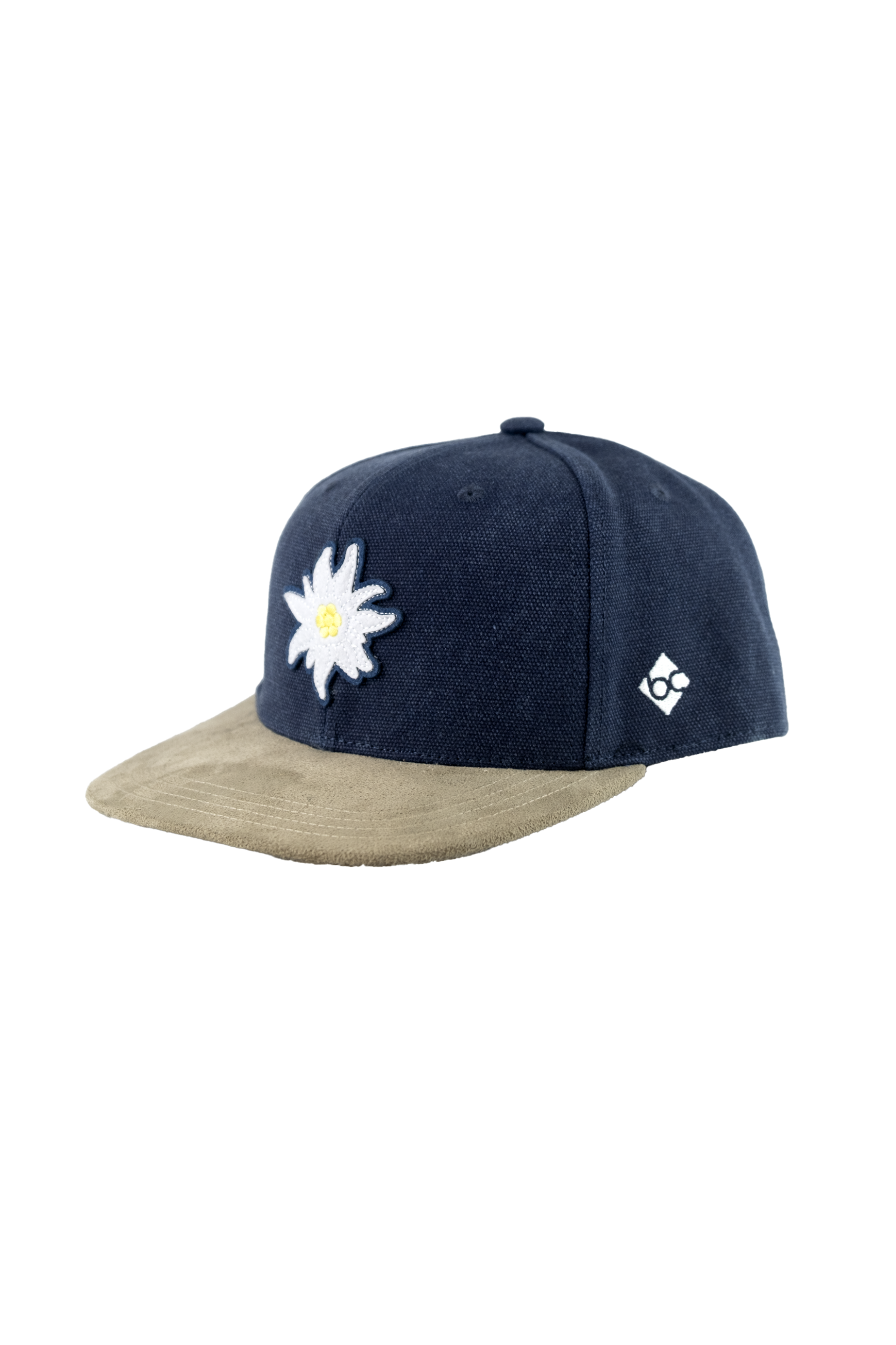 Cap Edelweiß Filzpatch dunkelblau #1