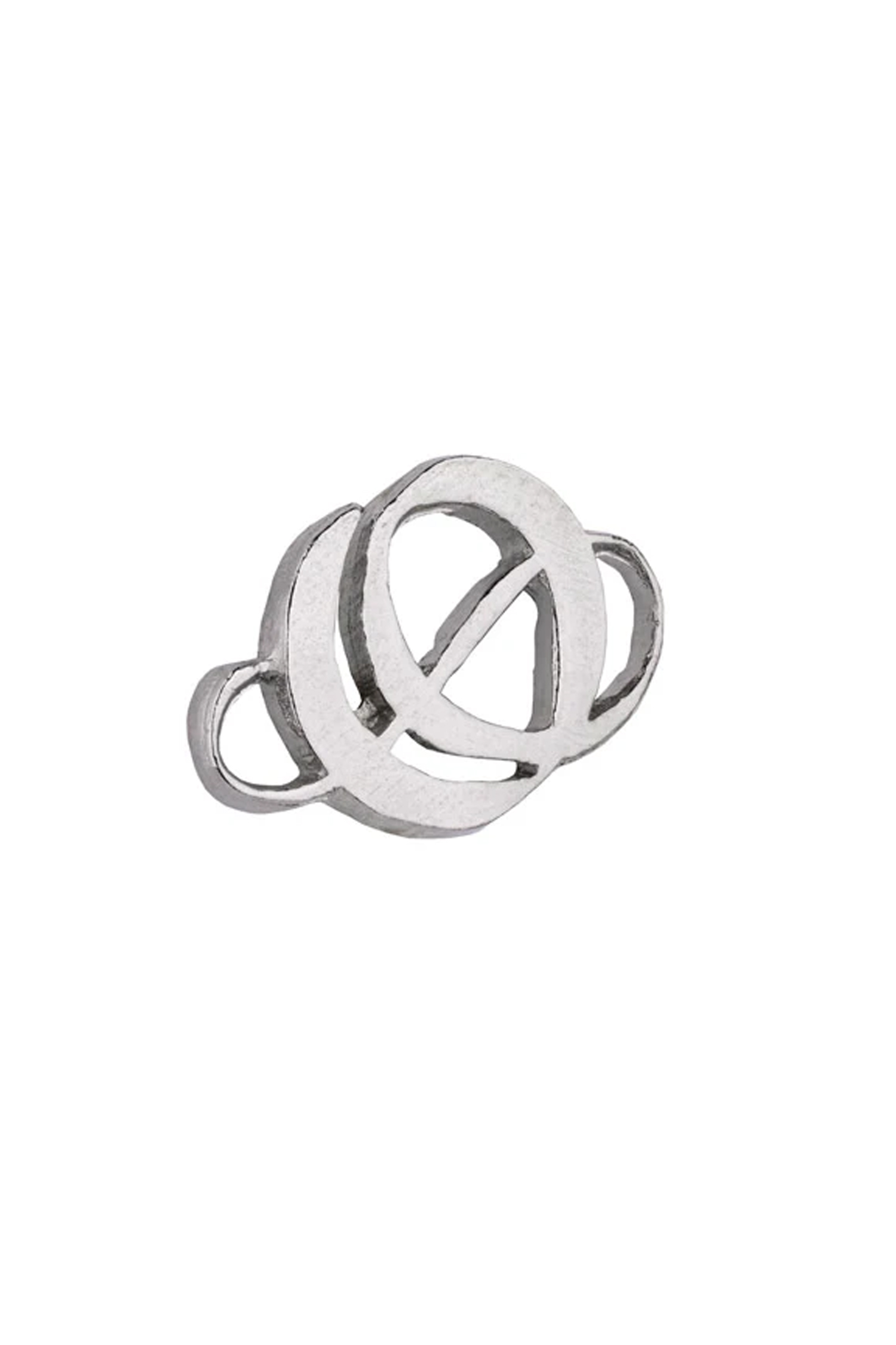 Gaudiknopf - Oktoberfest Logo (Silber) #1
