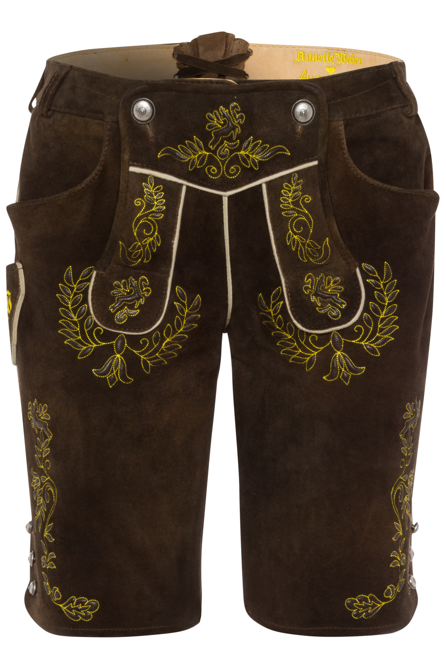 Lederhose Annette Weber X Angermaier #1