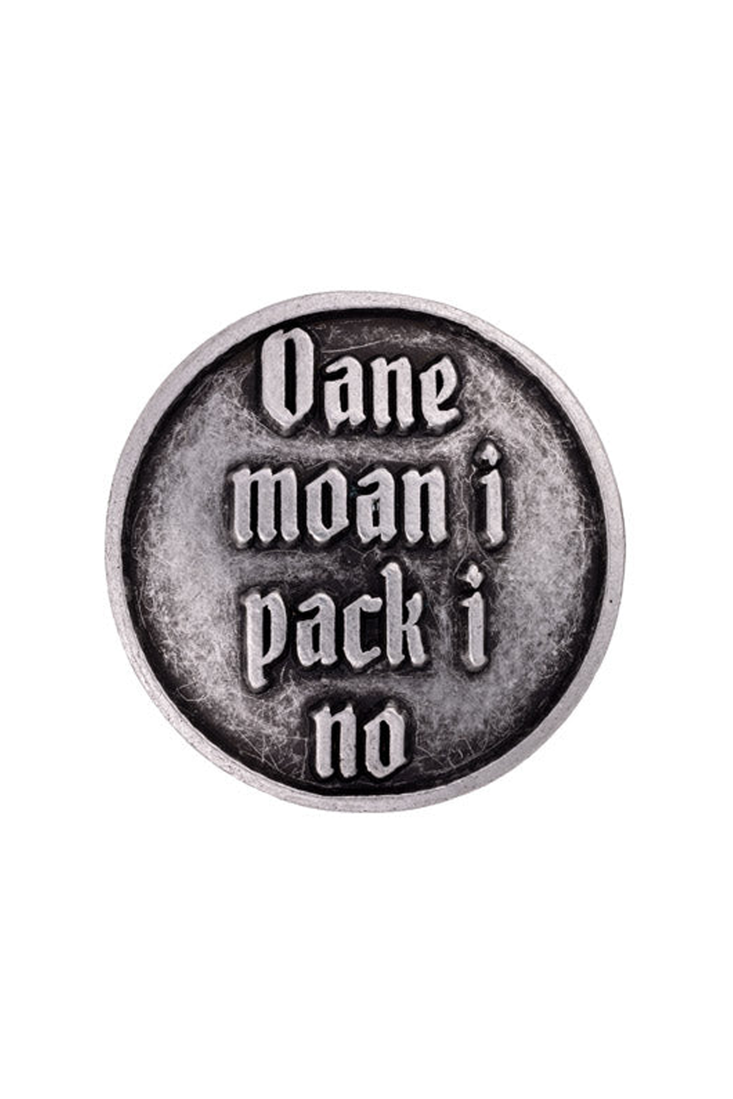 Gaudiknopf - Oane moan i pack i no #1