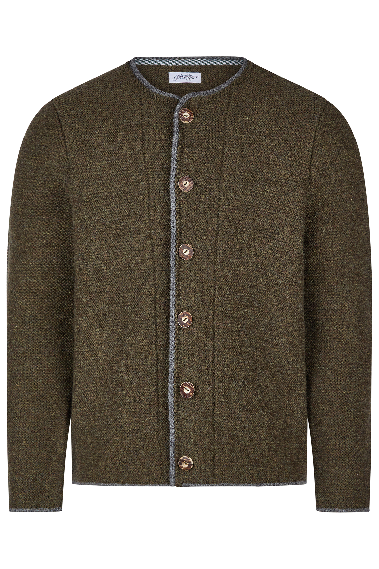 Trachtenstrickjacke Luggi #1