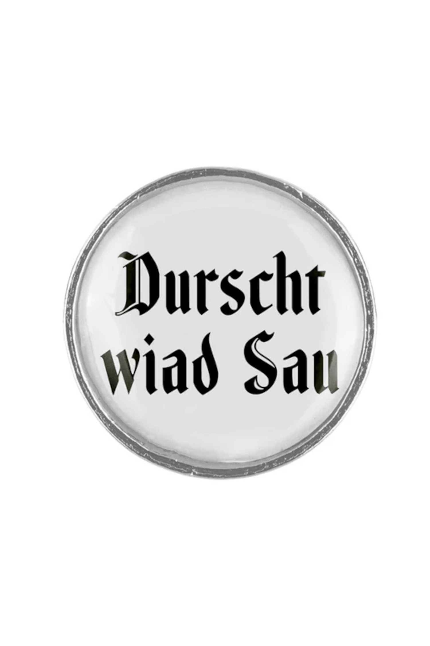 Pin Durscht wiad Sau #1