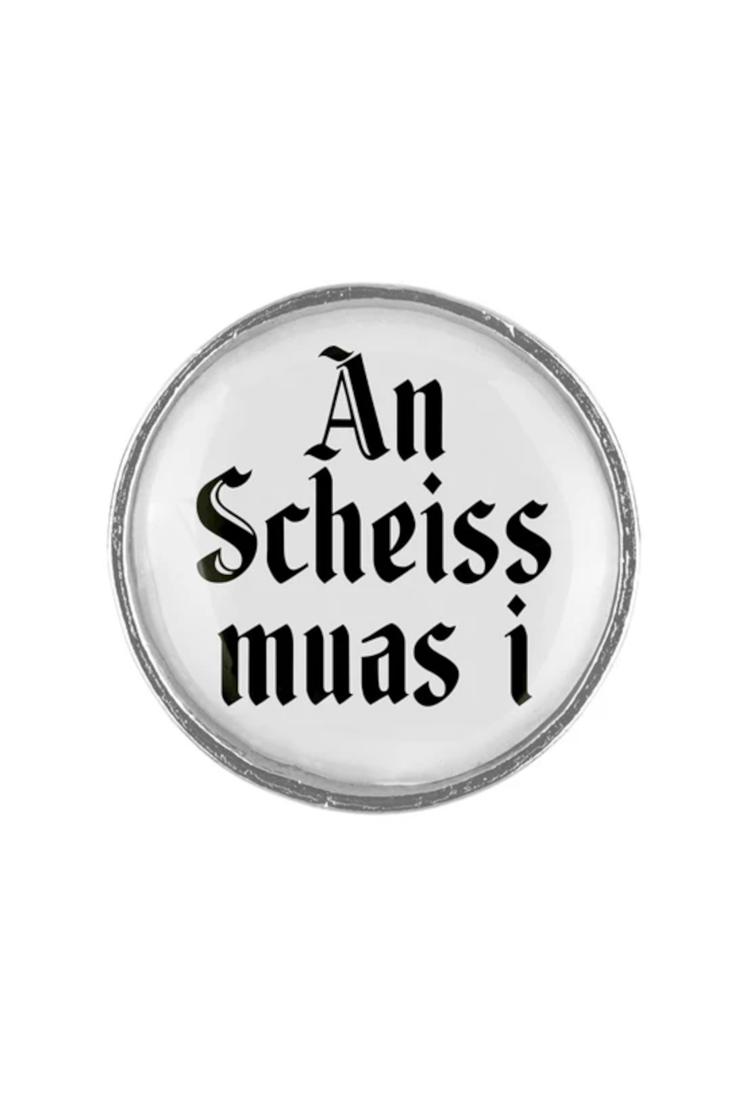 Pin an Scheiss muas i #1