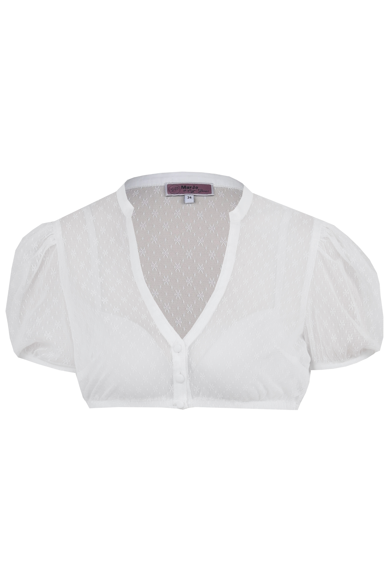 Dirndlbluse Elisa #1