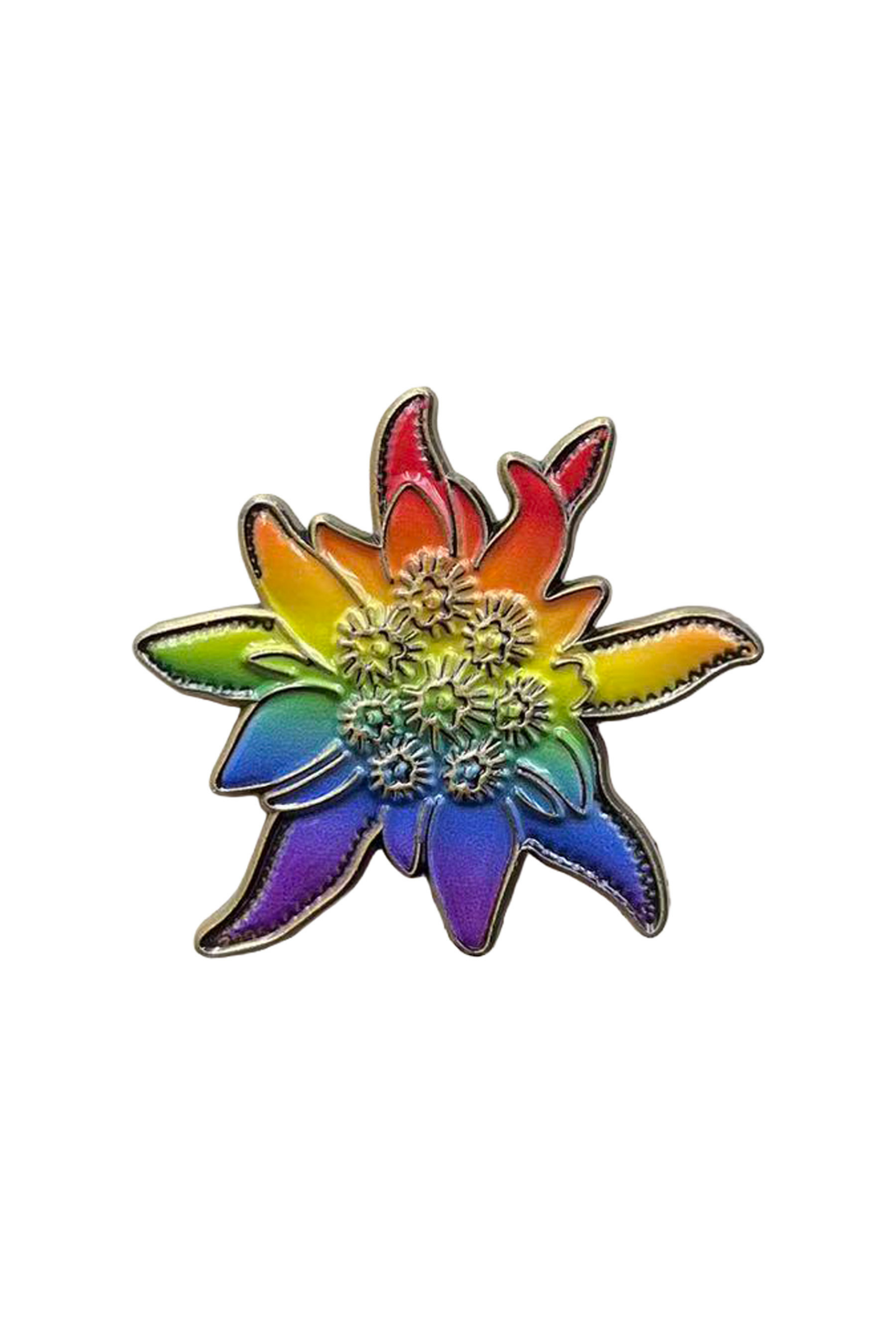 Pin Edelweiß creme #1