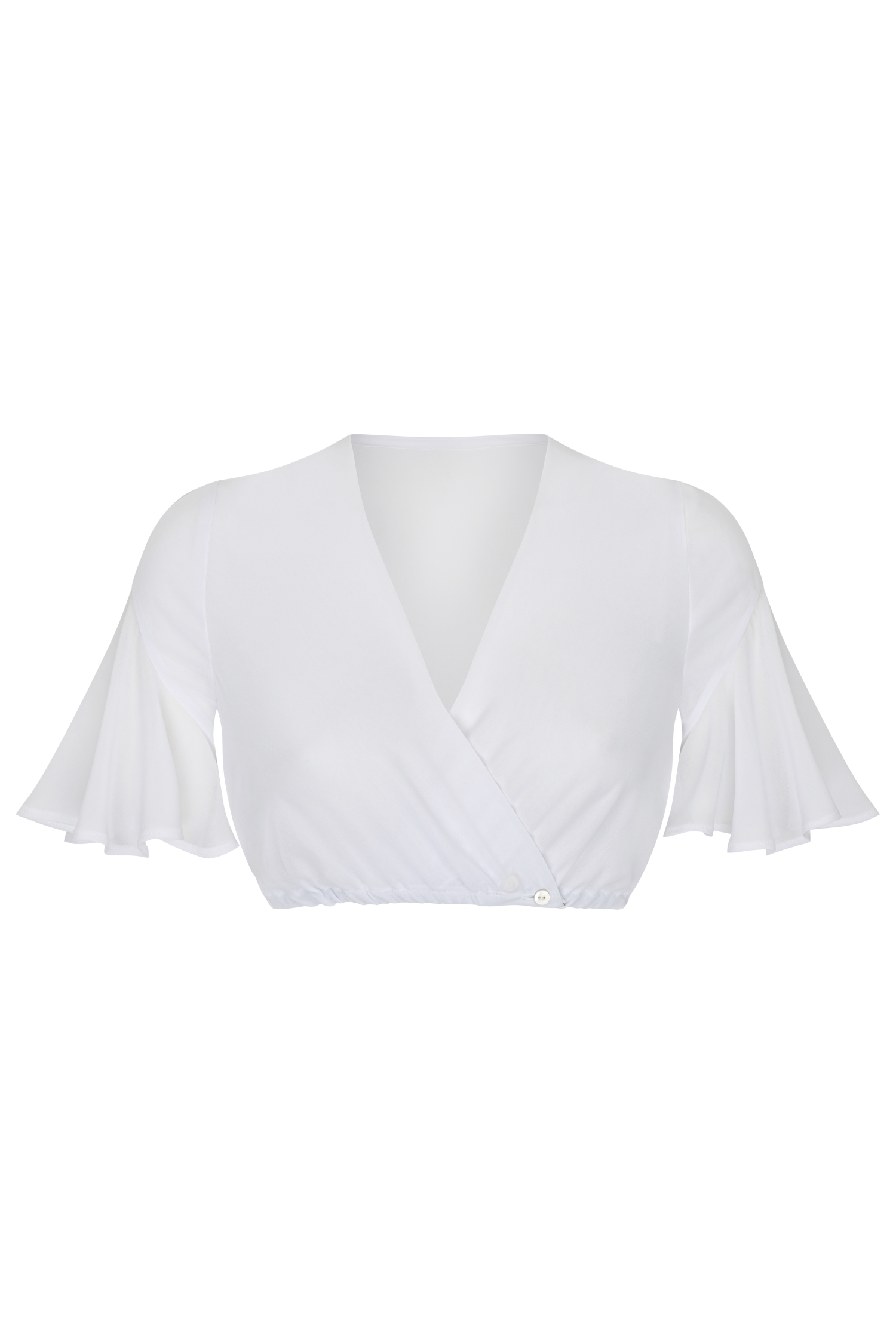Dirndlbluse Violetta #1