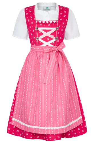 Kinderdirndl Ivory #1