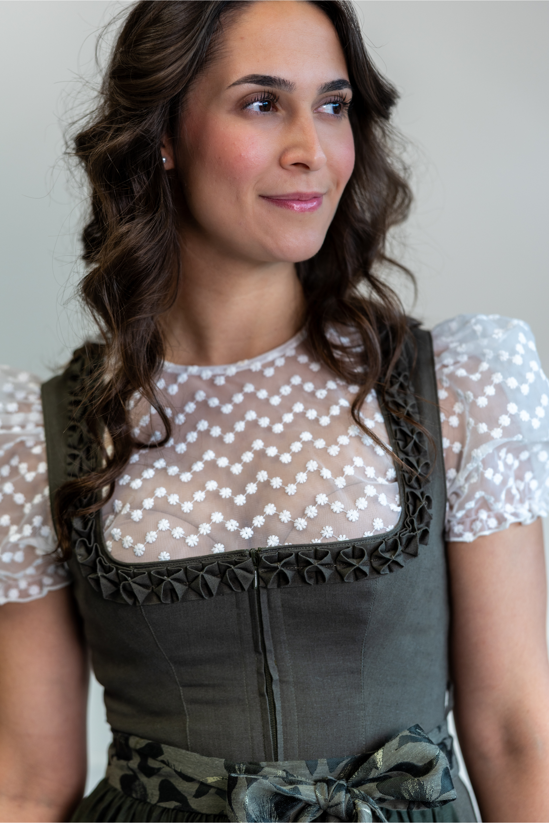Dirndlbluse Emie #2