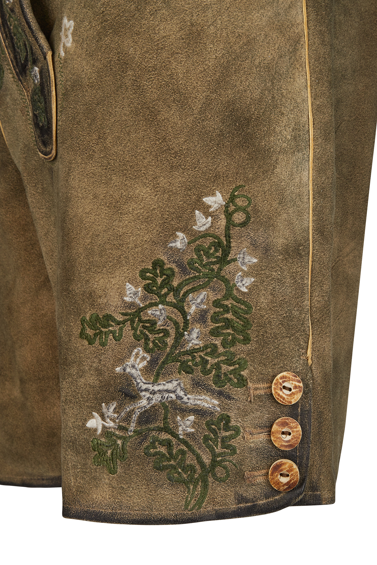Damenlederhose Gretl #3