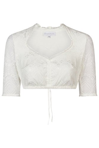 Dirndlbluse Gerda #1