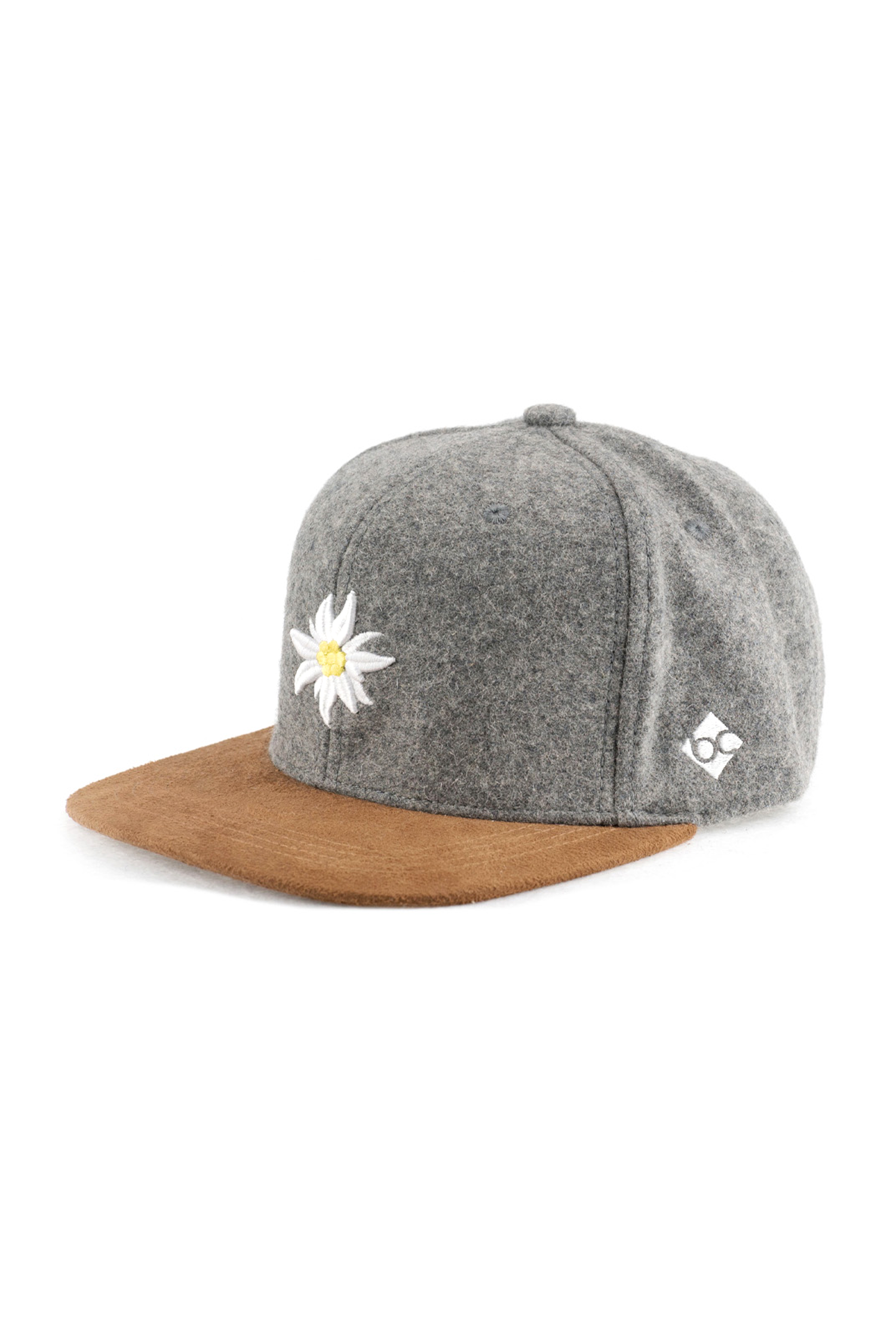 Cap Edelweiß Wildleder #1