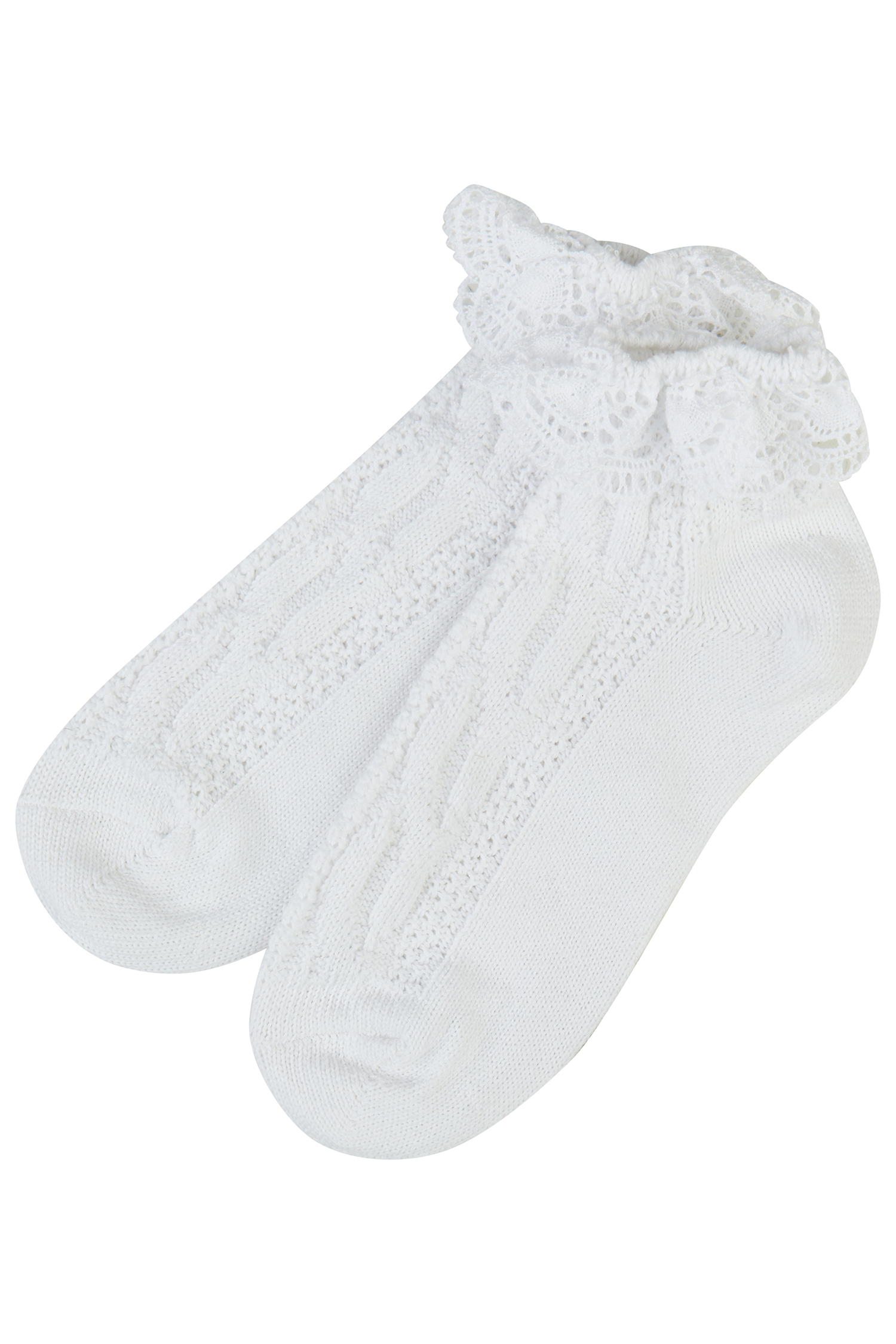 Socken aus Spitze #1