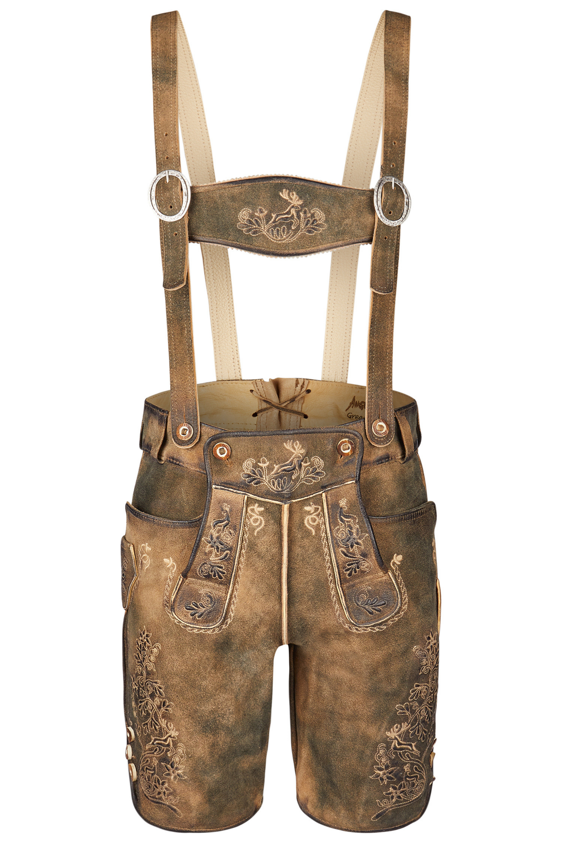 Lederhose Karl Vegetabil #1