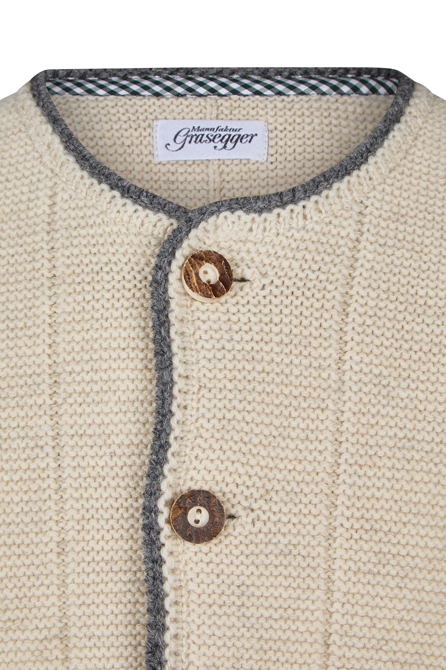 Trachtenstrickjacke Luggi #2