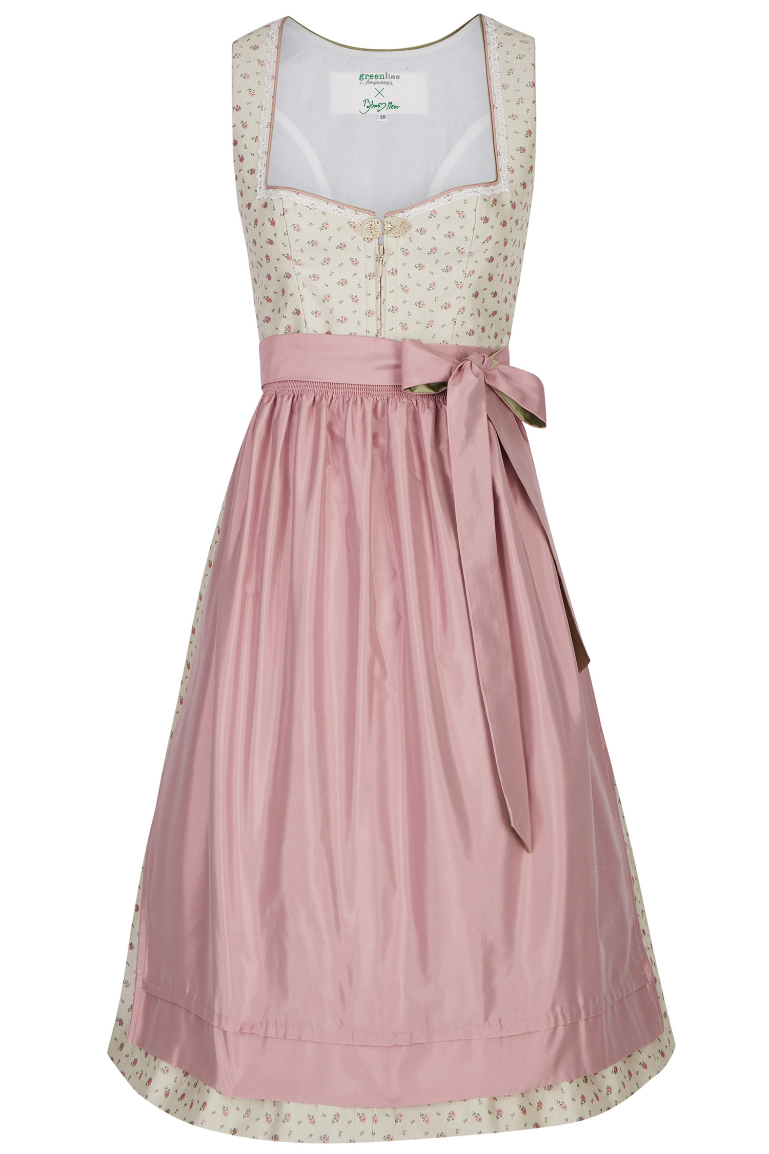 Dirndl Therese R65 38 | 45 taupe