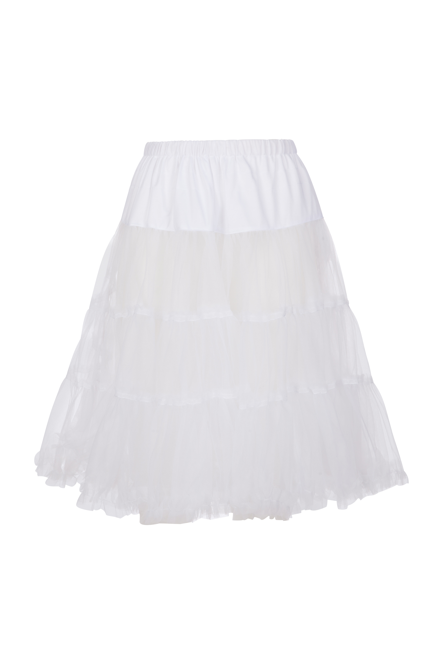 Petticoat 70cm * | weiß