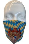 Gesichtsmaske Wappen Königreich Bayern 1