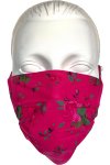 Trachten-Maske pink 1