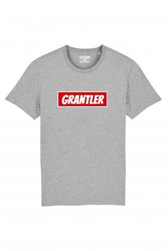 T-Shirt Grantler S | grau