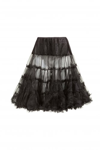 Petticoat 70cm * | schwarz