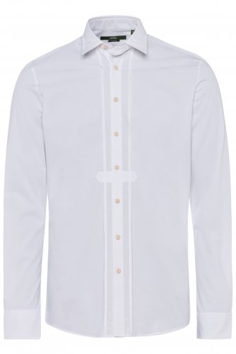 Trachtenhemd Superslim 39 | 00 weiß