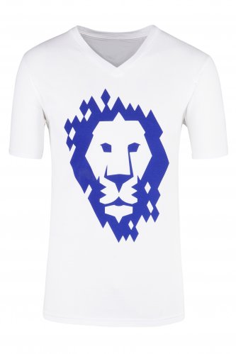 Herren T-Shirt XL | weiß