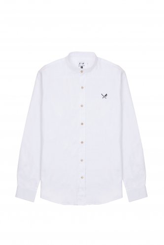 Trachtenhemd Distorted People S7 XXL | white