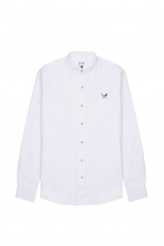 Trachtenhemd Distorted People S8 3XL | white