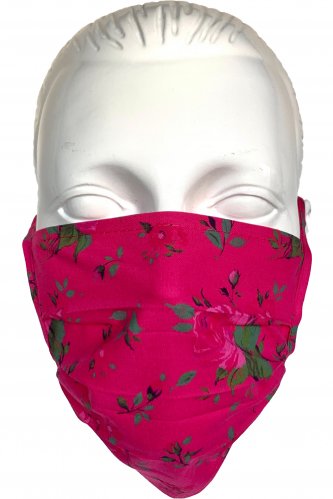 Trachten-Maske pink * | pink
